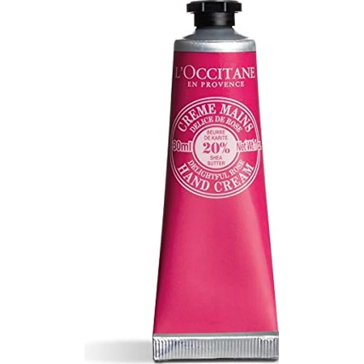 L'Occitane en Provence Delightful Rose Shea Butter Hand Cream 30 ml – Bild 1