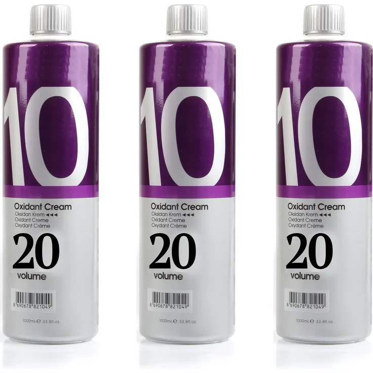 Morfose 10 Oxidant Cream 6% 20 Vol 3 x 1000 ml