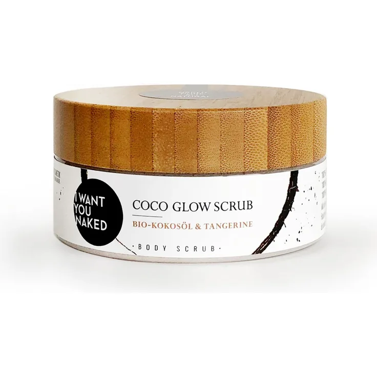 I want you naked COCO GLOW SCRUB Körperpeeling 200 ml
