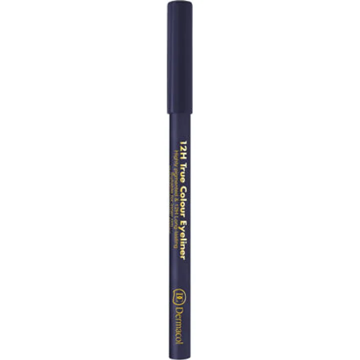 Dermacol 12H True Colour Langanhaltender Kajalstift 0,28 g Farbton 7 Grey