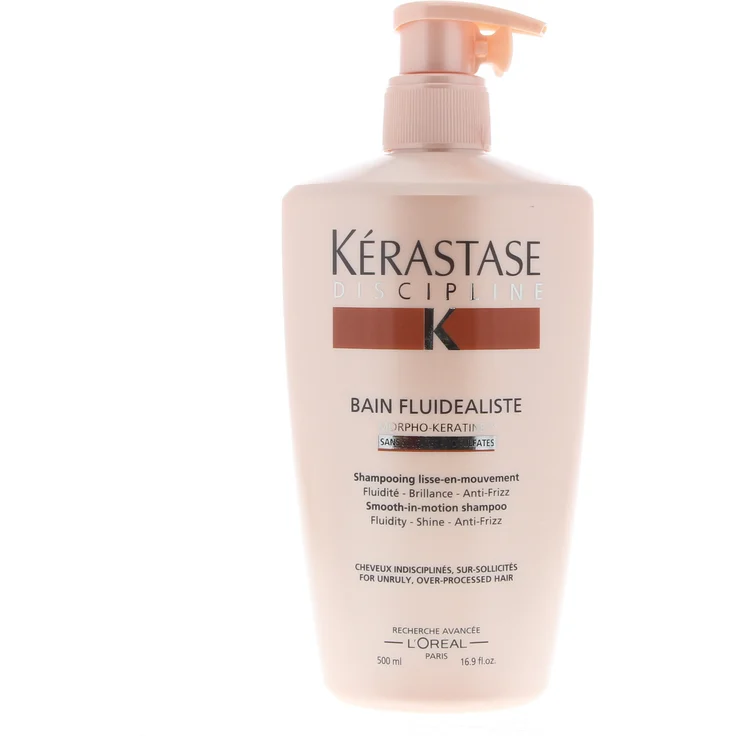 Kérastase Discipline Bain Fluidealiste Sulfatfrei Shampoo 500 ml – Bild 1