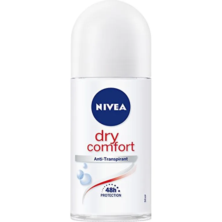Nivea Deo Dry Comfort Roll On 48h Anti Transpirant Schutz 50 ml