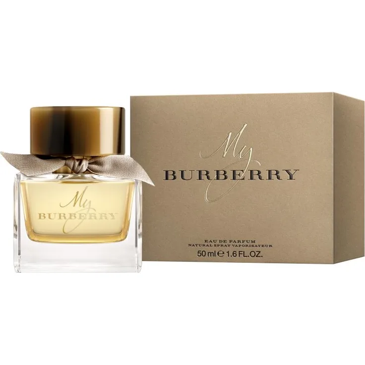 Burberry My Burberry Eau de Parfum (EdP) Damenduft 50 ml Duftfamilie: blumig