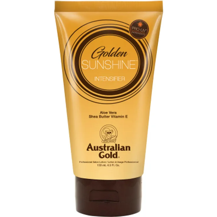 Australian Gold SUNSHINE GOLDEN intensifier professional lotion 133 ml