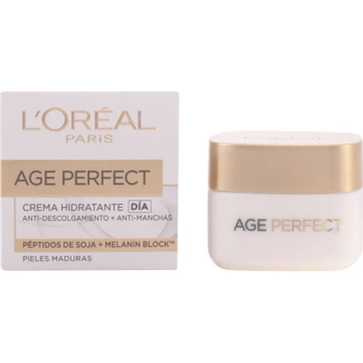L'Oreal Tagescreme Age Perfect L'Oreal Make Up 50 ml Tagespflege für Damen und Herren