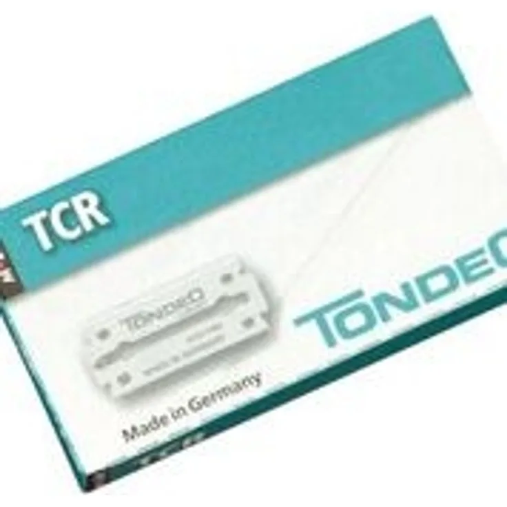 Tondeo TCR Rasierklingen 100 Stück
