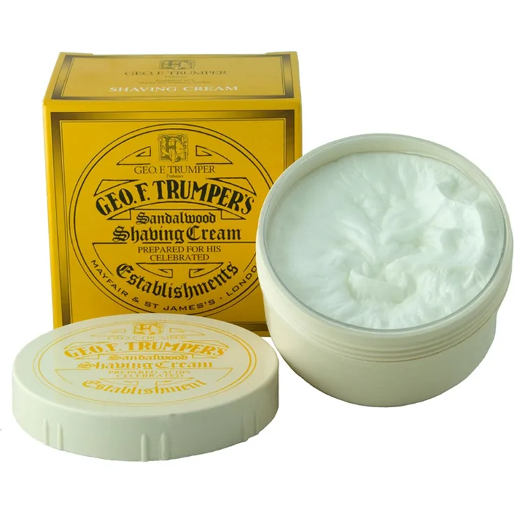Geo. F. Trumper Sandalwood Soft Shaving Cream Bowl 80 g