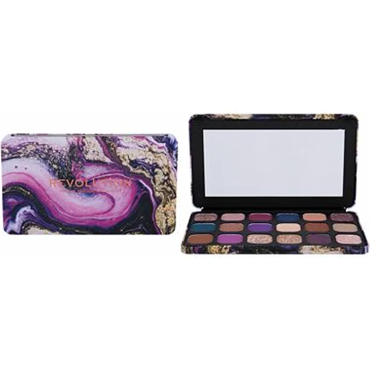 Makeup Revolution London Forever Flawless Lidschattenpalette 19,8 g Farbton Eutopia