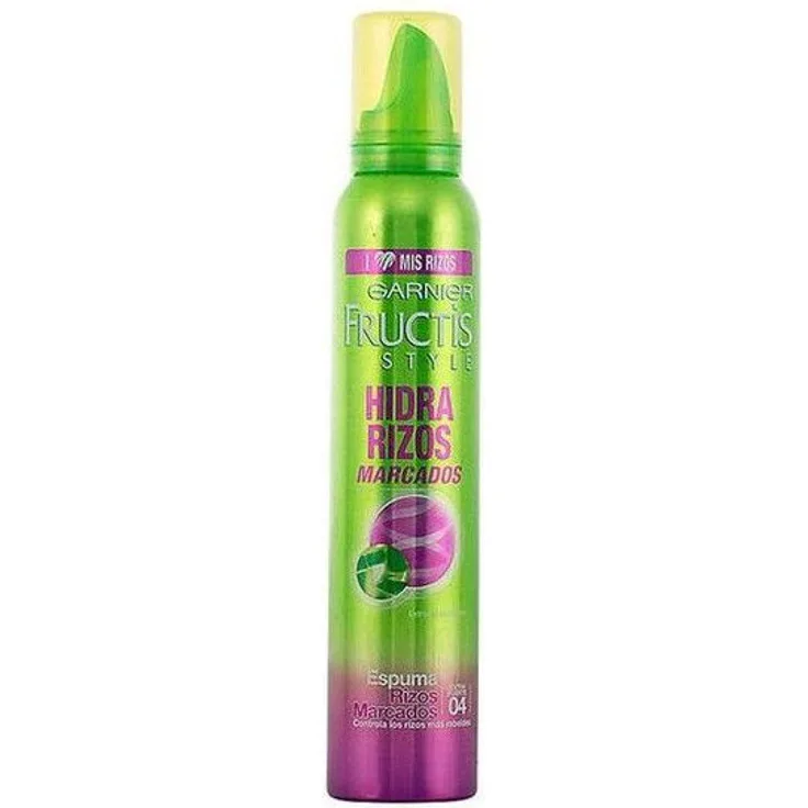 Garnier Fructis Style Espuma Rizos Marcados 200 ml