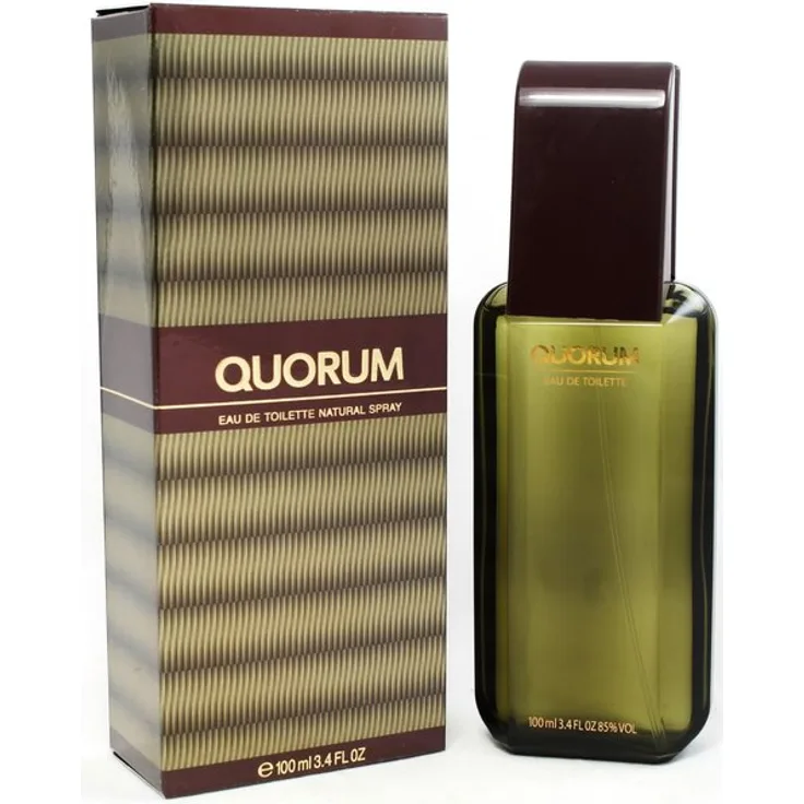 Antonio Puig Quorum Eau de Toilette (EdT) Herrenduft 100 ml