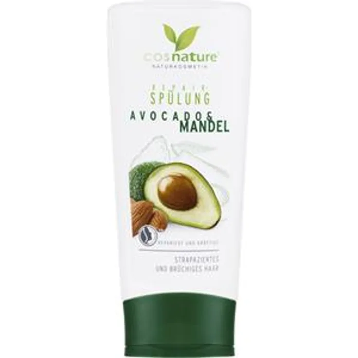 Cosnature Pflege Haarpflege Repair-Spülung Avocado & Mandel 200 ml