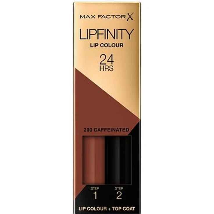 Max Factor Lippenstifte Lipfinity Lippenstift 200 Caffeinated 4.0 g – Bild 1