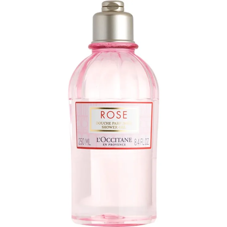 L'Occitane Rose Douche Parfumée Gel 250 ml