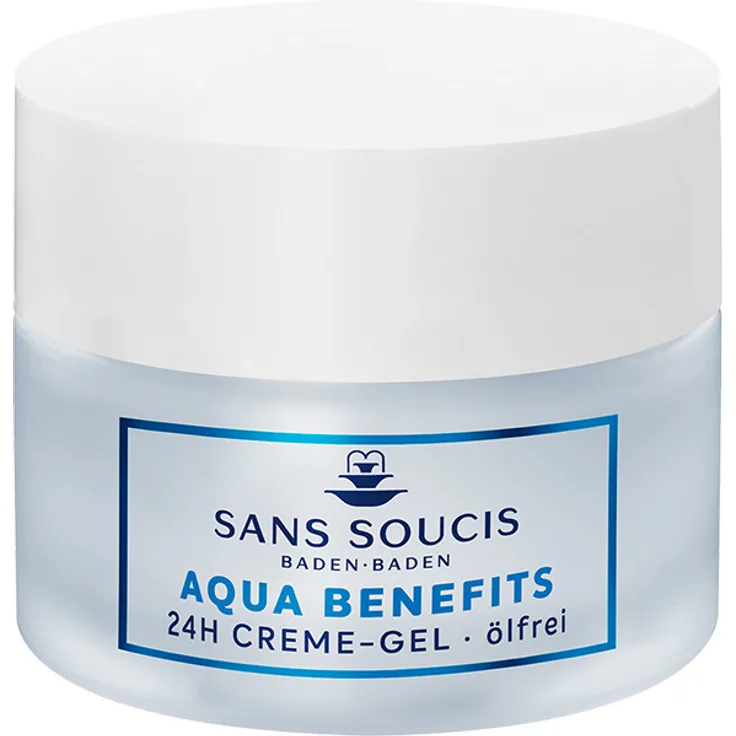 Sans Soucis Aqua Benefits 24h Creme-Gel 50 ml, mit feuchtigkeitsspendender Wirkung