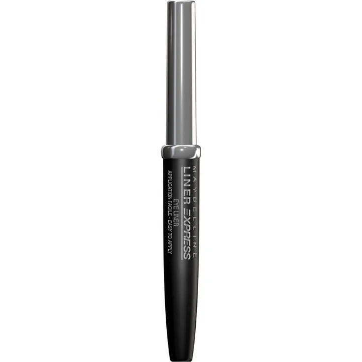 Maybelline Augen Make-up Eyeliner Liner Express, Feine Filzspitze 1,4 ml 