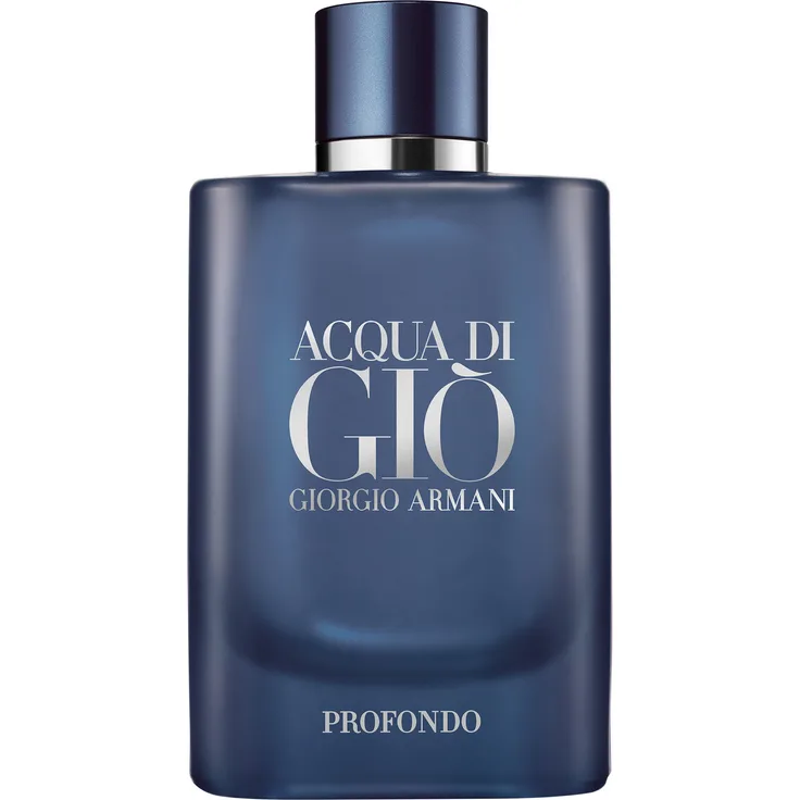 Giorgio Armani Acqua di Gio Profondo Eau de Parfum (EdP) Herrenduft 125 ml Duftfamilie: aromatisch