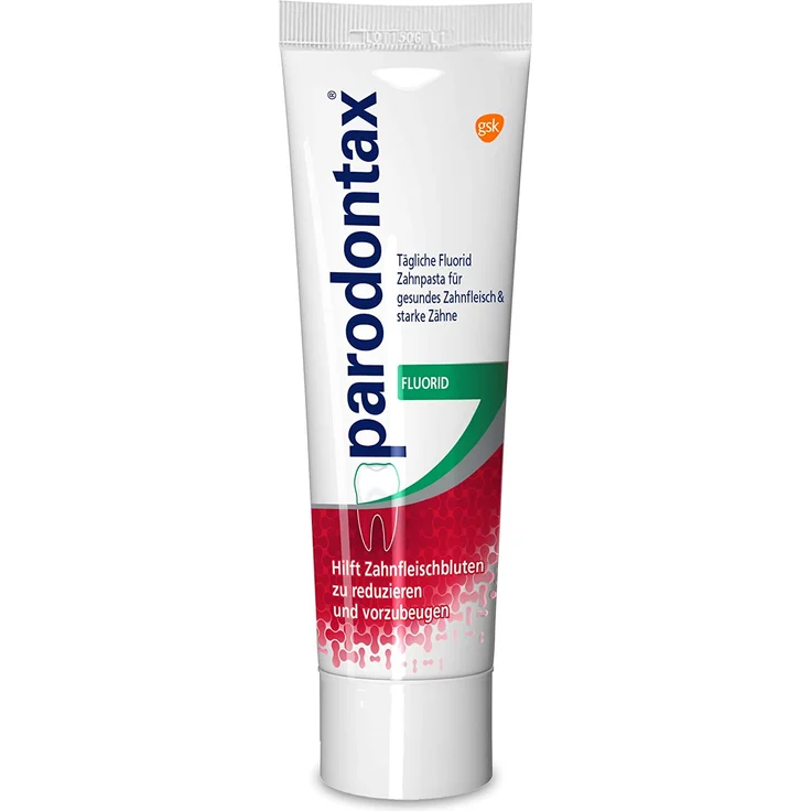 Parodontax Fluorid Bei Zahnfleischbluten 75 ml, für saubere Zähne & frischen Atem – Bild 1