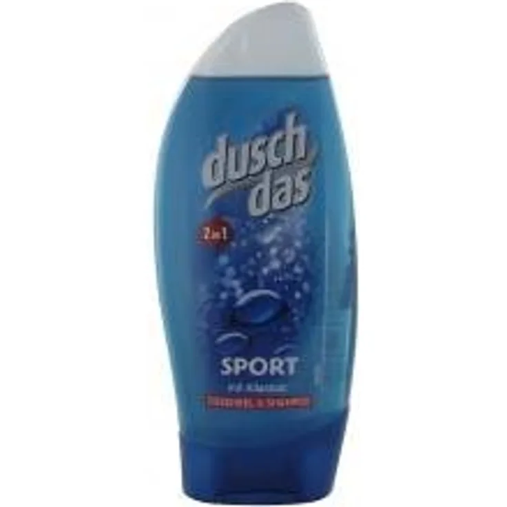 Duschdas 2 in 1 Sport Duschgel und Shampoo mit frischeduft 250 ml