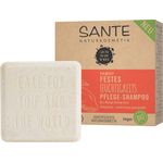 Bio Shampoo Bar Von Sante Naturkosmetik Feuchtigkeits Festes Shampoo Für Trockenes Haar Mit Bio-Aloe Vera Und Mango Wie Eine Haarseife Zertifiziert & Vegan 60 ml