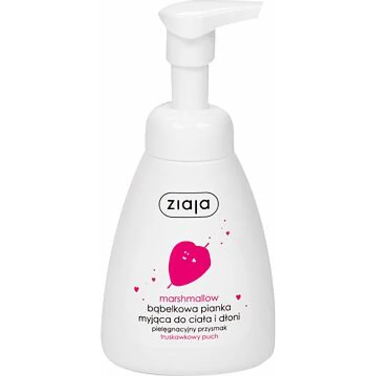 Ziaja Marshmallow Hands & Body Foam Wash Schäumende Flüssigseife 250 ml für Damen