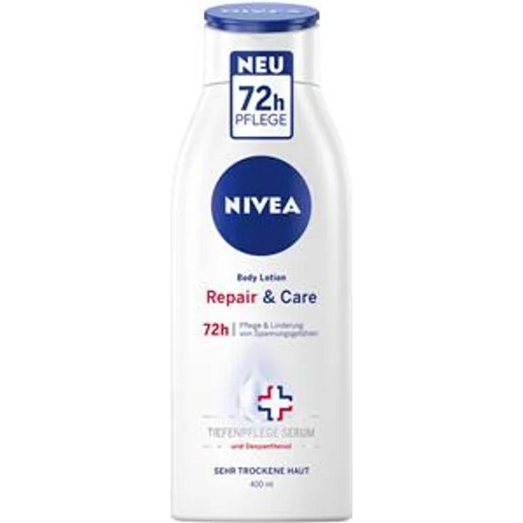 NIVEA Repair & Care Body Lotion 400 ml  – Bild 1