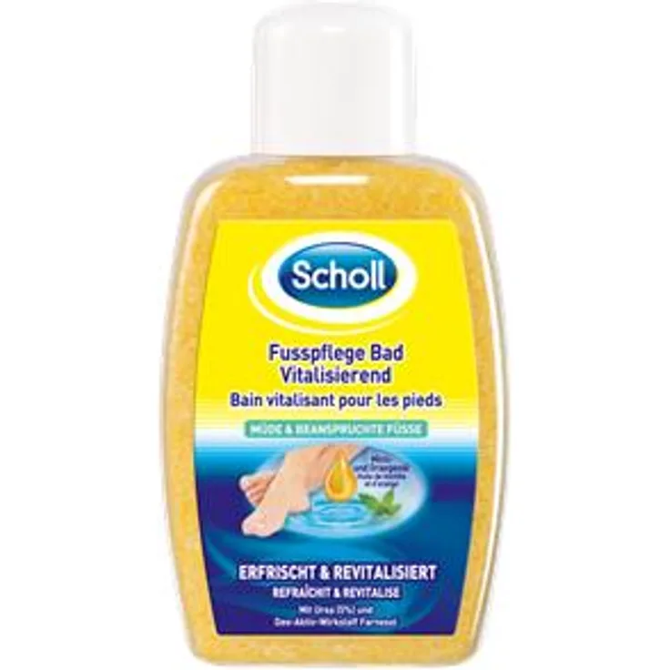 Scholl Fußpflege Bad vitalisierend 275 g