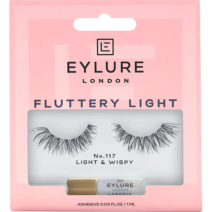 Eylure Texture Lashes Wimpern N°117 Wimpern, Dekorative Kosmetik Make-up Accessoires – Bild 1