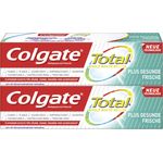 Colgate Total Plus Gesunde Frische Doppelpack 75 ml, für saubere Zähne & frischen Atem - Preisvergleich
