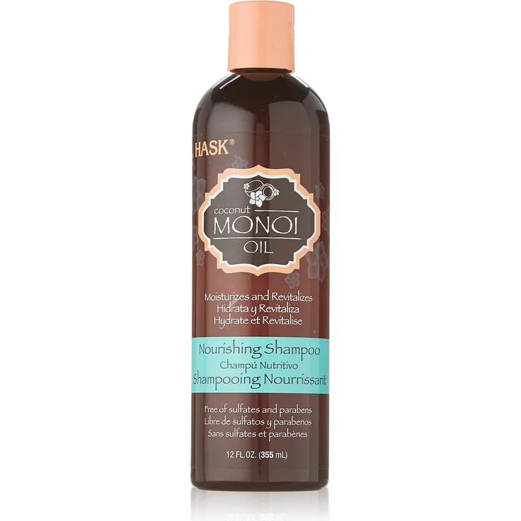 Hask Monoi Coconut Oil Nourishing Shampoo 355 ml