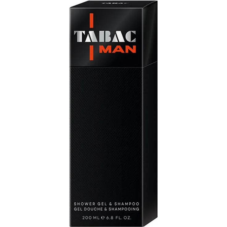 TABAC Man Gel & Shampoo 200 ml