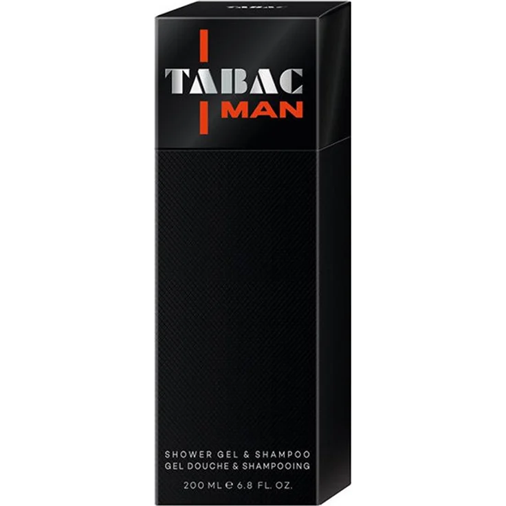 TABAC Man Gel & Shampoo 200 ml – Bild 1