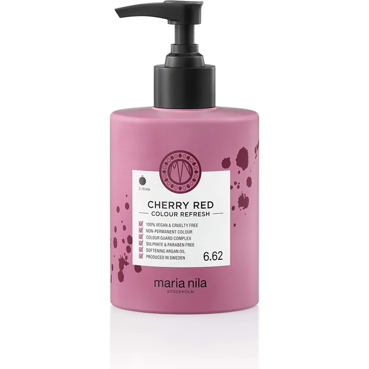 Maria Nila Colour Refresh ,Cherry Red 300 ml