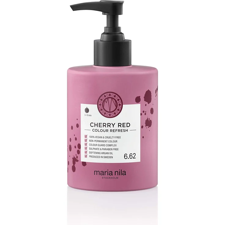 Maria Nila Colour Refresh ,Cherry Red 300 ml