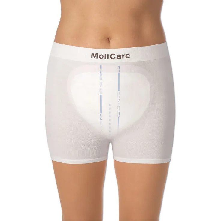 HARTMANN 9477964 MoliCare Premium Fixpants Inkontinenzeinlagen, M, Blau, 5 Stück