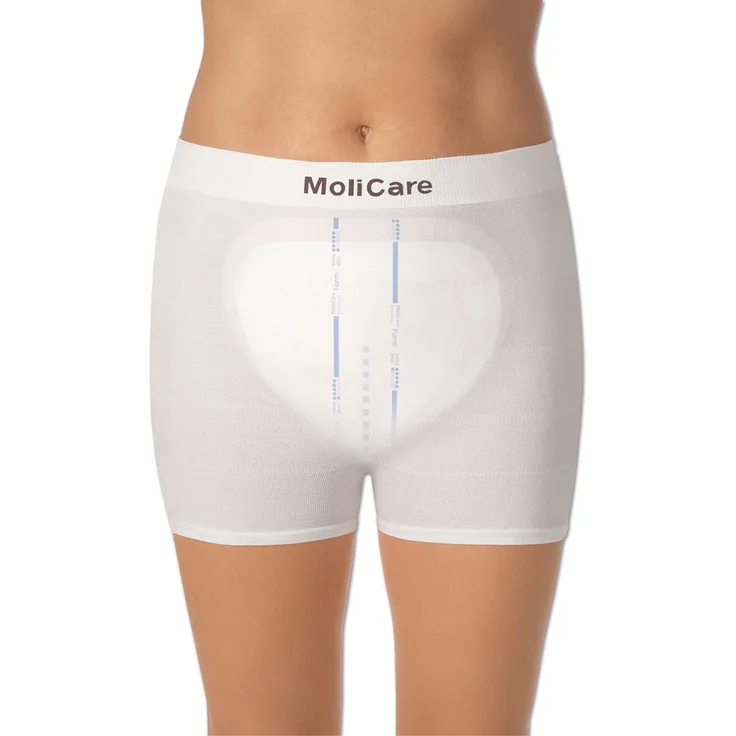 HARTMANN 9477964 MoliCare Premium Fixpants Inkontinenzeinlagen, M, Blau, 5 Stück – Bild 1