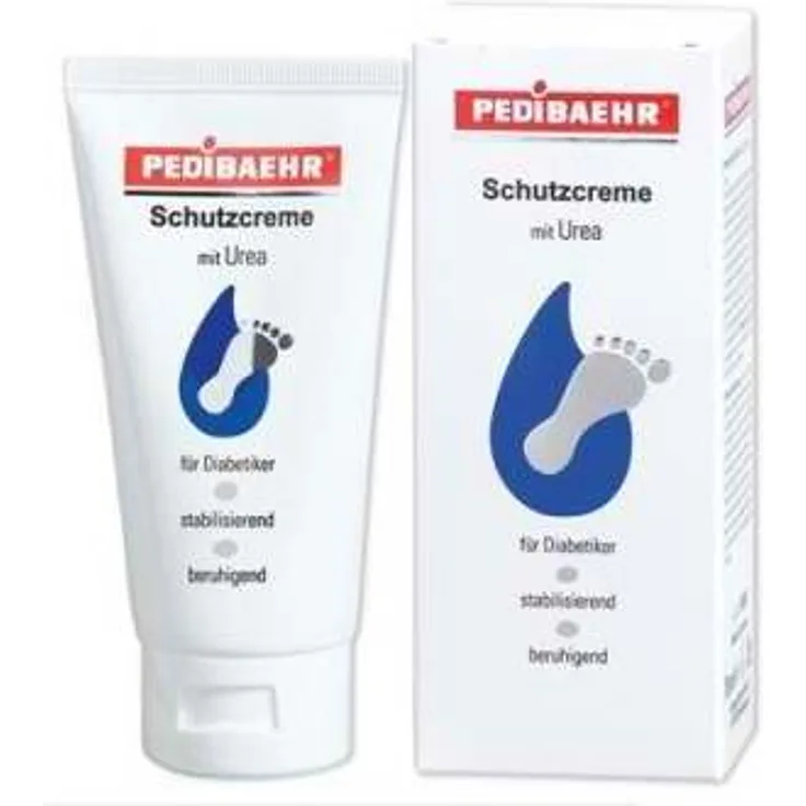 Pedibaehr Schutzcreme mit Urea 125 ml
