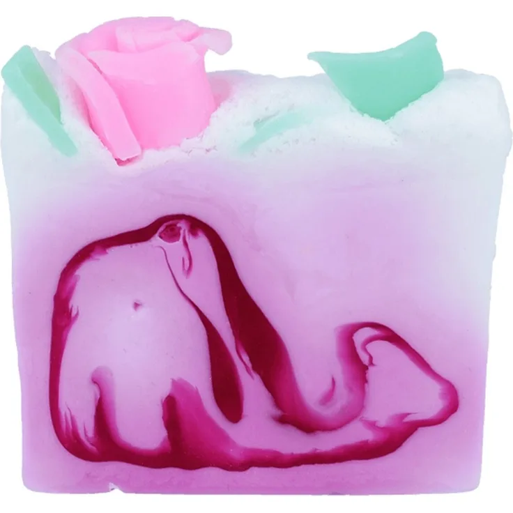 Bomb Cosmetics - Kiss from a Rose Soap - 100g