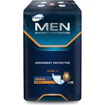 Tena Men Discreet Protection Level 3 Herrenvorlage 5 Tropfen mittlere Harninkontinenz 96 Stück