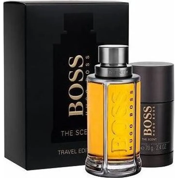 Hugo Boss The Scent Set Eau de Toilette (EdT) 100 ml + Deodorant 75 ml