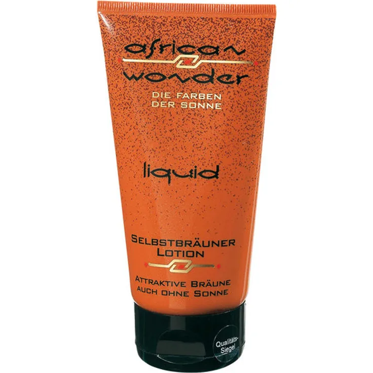 African Wonder liquid Selbstbräuner Lotion 125 ml