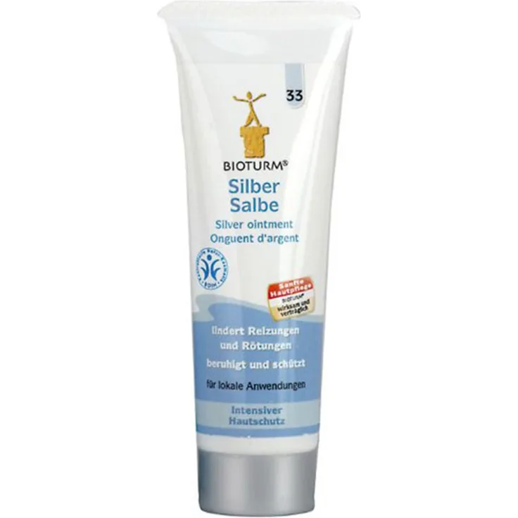 Bioturm Silber Salbe Nr. 33 50 ml 