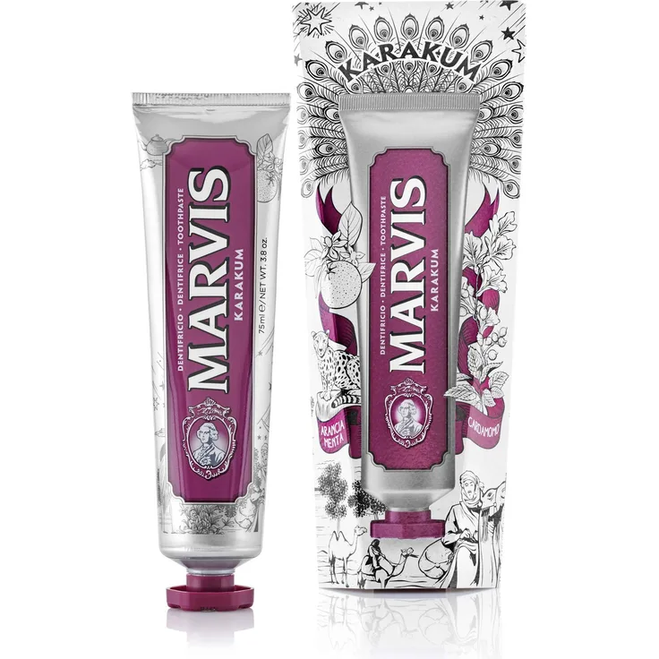 Marvis Karakum 75 ml, für saubere & gesunde Zähne, effektiv gegen Plaque