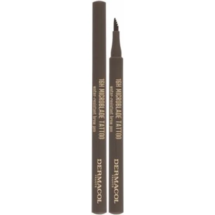 Dermacol 16H Microblade Tattoo Water-Resistant Augenbrauenfilzstift 1 ml Farbton 03 für Frauen