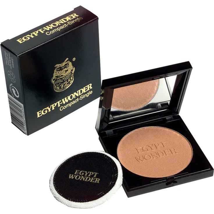 Egypt-Wonder Kompakt-Puder Compact Single Mineral Bronzing Powder Pearl 11 g