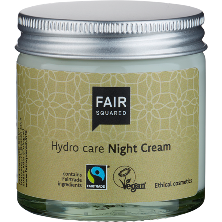 Fair Squared Night Cream Argan Nachtcreme 50 ml mit pflegender Wirkung