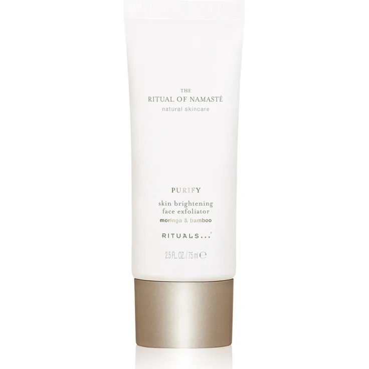 Rituals Peeling Namaste Purify Skin Brightening Face Exfoliator 75 ml, für Damen und Herren 