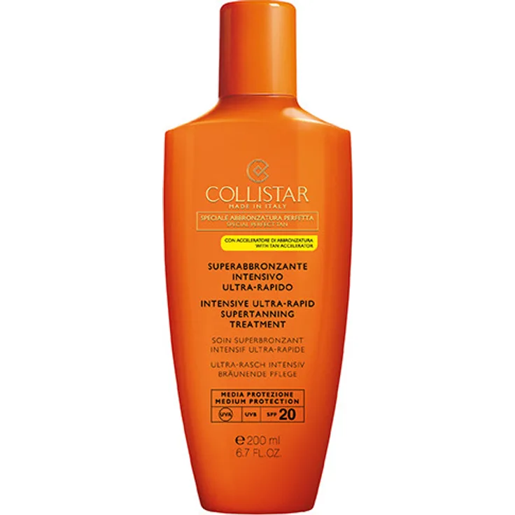 Collistar Spray Sun Intensive Ultra Rapid Supertanning 200 ml