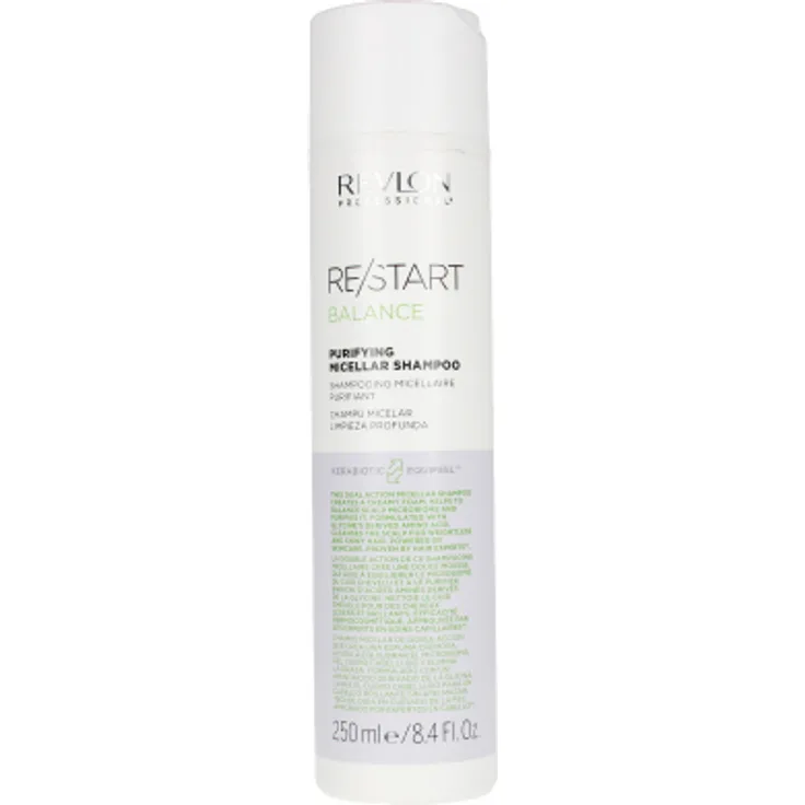 Revlon Re-Start Balance Purifying Shampoo 250 ml
