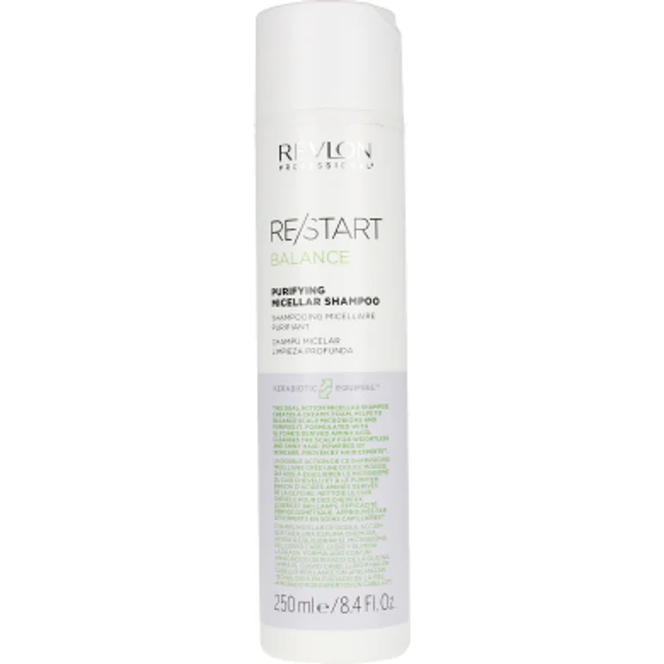 Revlon Re-Start Balance Purifying Shampoo 250 ml