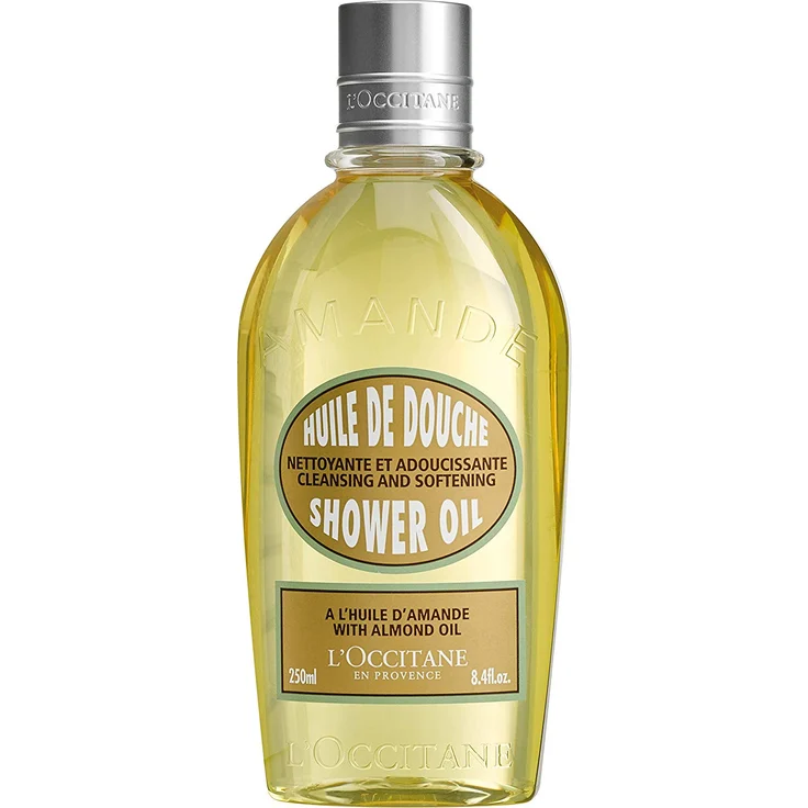 L'Occitane Almond Cleansing & Softening Duschöl 250 ml – Bild 1
